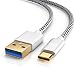 Produktbild CSL - 1m USB C zu USB 3.0 A Kabel - USB Ladekabel Datenkabel Typ C 3.1 GEN 1 - Kompatibel mit USB Typ-C Geräten wie Samsung Galaxy S8 S8 MacBook Sony XZ LG V20 G5 G6 HTC 10 Xiaomi 5