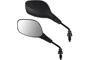 A-Pro Rétroviseur de montage pour cyclomoteur pour moto, scooter, moto, scooter, mobylette,