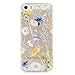 Produktbild Fanryn Schutzhülle / Cover / Case Bunte Muster Weich TPU Handy Hülle Durchsichtig Transparent Etui Cover Protective Shell Soft Schutzhülle Telefon Kasten für Apple iPhone 5 5S 5SE – RX-14