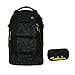 Produktbild Satch Schulrucksack-Set 2-tlg Pack Black Bermuda 9L0 black bermuda