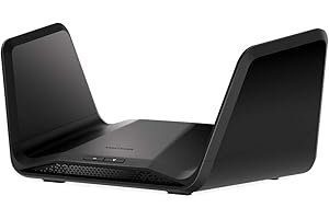 NETGEAR Routeur WiFi 6 AX6600Nighthawk Bi-Bandes 8 flux (RAX70) - WiFi AX6600 (Vitesses jusqu'à 6 Gbit/s), Couverture jusqu'à 300 m²