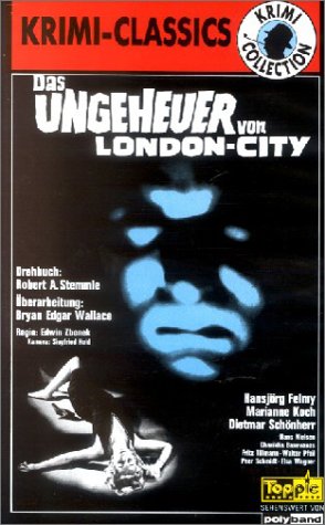 Preisvergleich Produktbild Das Ungeheuer von London City [VHS]