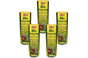 BREACO 5X Braeco Biotonnenpulver je 500g Madenkiller/Biokomposter/Komposterpulver