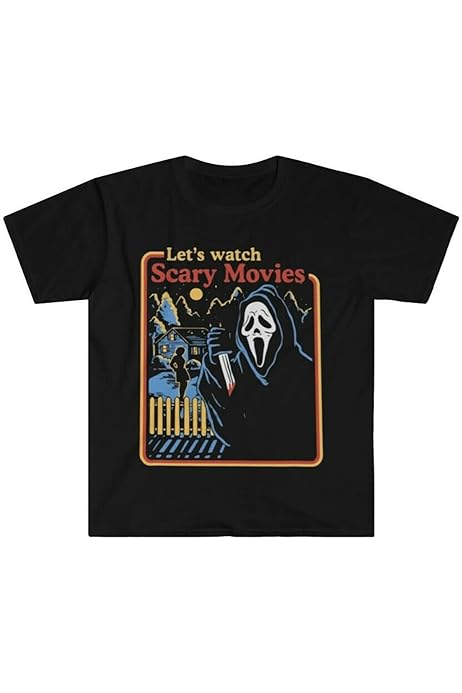 UPDATED Retro Scream Billy Loomis Shirt Let's Watch 