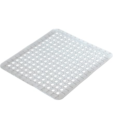 IDesign Blumz Kitchen Sink Insert Large PVC Plastic Sink Mat - View #7
