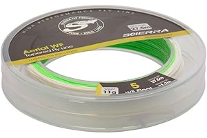 Scierra AERIAL WEIGHT FORWARD FLOATING FLY LINE - TROUT SALMON FISHING