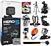 Produktbild GoPro Hero5 Session chdhs-501 mit 32 GB Ultra Memory + 60 Pro Series Stativ + Bike Motorrad Klemme + Head/Chest Mount + Saugnapf + Stabilisator + Selfie Stick + Handgelenk Handschuh + Floaty Gurt