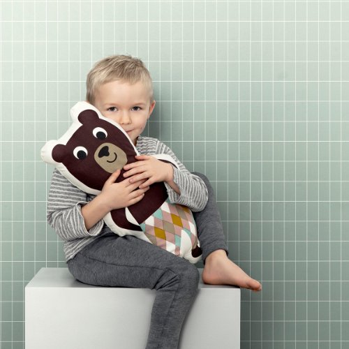 Ferm Living Kissen Mr Bear – 26 x 50 cm - 3