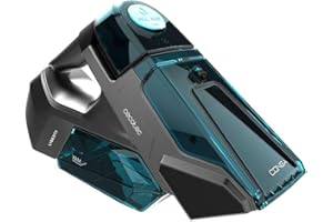 Cecotec Limpiador Aspirador de Tapicerias y Alfombras de Mano sin Cable Conga MotorHand Carpet&Spot Clean 2000. 90W, Cepillo Motorizado, Spray, Autonomía 25mins, Depósito Agua Limpia y Sucia