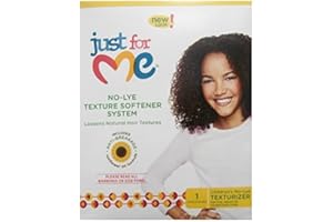 Soft & Beautiful Just For Me. Look New No Lye Texture Softener System Texturizer