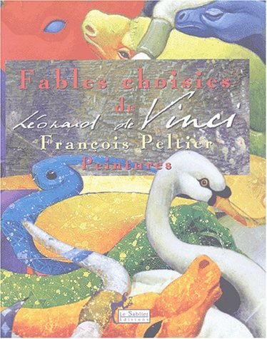 couverture de : Fables choisies de L&eacute;onard de Vinci