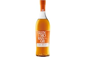 ‎GLENMORANGIE Glenmorangie 10 The Original Whisky, Single Malt Scotch Whisky, 10 Years, mit Geschenkverpackung, 0,7L
