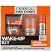L'Oreal Men Expert Hydra Energetic Face Wash/Shave Foam/Moisturiser Kit