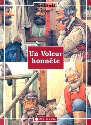 couverture de : voleur honnête