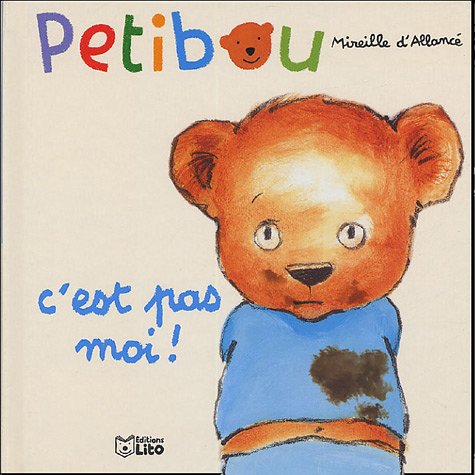 couverture de : C'est pas moi !