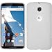 Produktbild PhoneNatic Case für Google Nexus 6 Hülle Silikon weiß S-Style Case