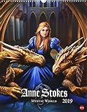 Anne Stokes Mystic World Posterkalender - Kalender 2019 by 