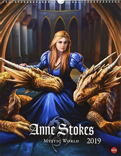 Anne Stokes Mystic World Posterkalender - Kalender 2019