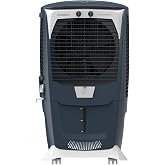 Crompton Ozone Royale 75 Litres Desert Air Cooler for home | Large & Easy Clean Ice Chamber | High Density Honeycomb Pads | Everlast Pump | Humidity Control | Auto Fill & Drain Function