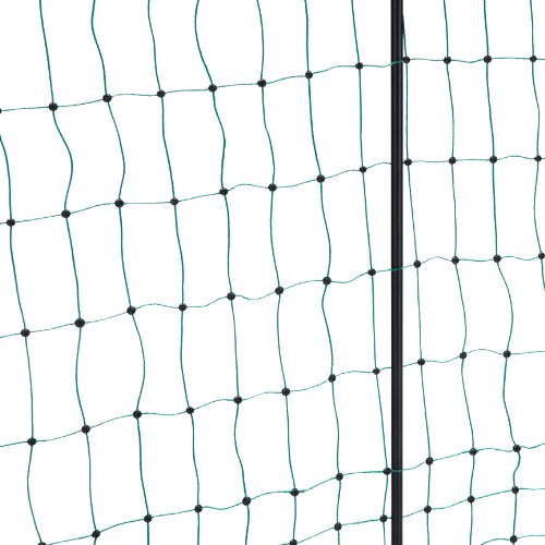 Kerbl 292214 Geflügelnetz, leitend 25 m / 112 cm Doppelspitze, grün