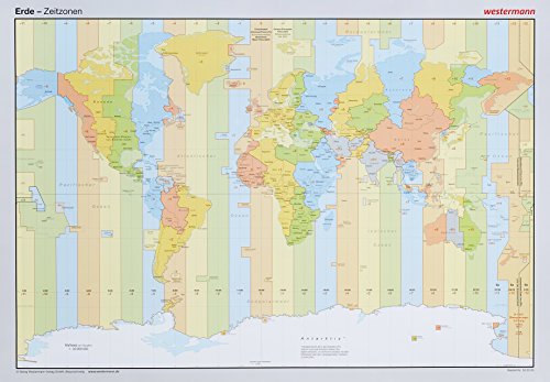 Zeitzone - Lexikon der Kartographie und Geomatik