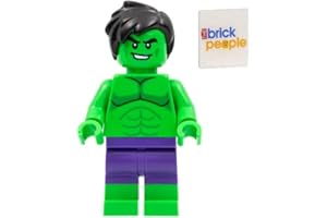 LEGO Supereroi: L'incredibile Hulk Minifigure