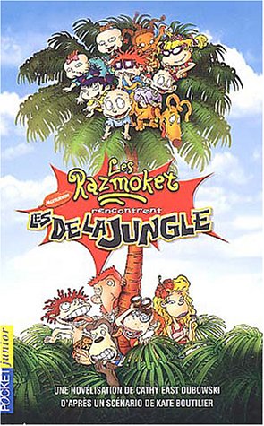 couverture de : Les Razmoket rencontrent les Delajungle