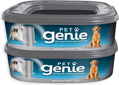 Pet GeniePet Waste Disposal Pail Refills (2 Pack)