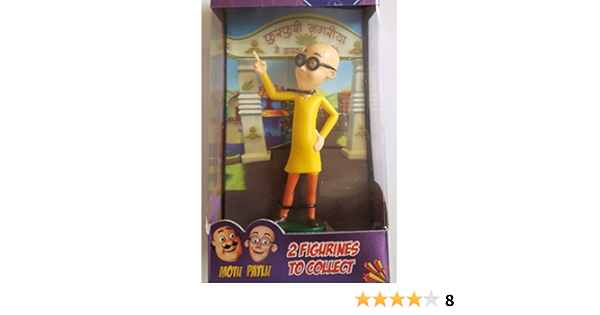Buy Motu Patlu Toy Figure Multicolour Online At Low Prices In India Amazon In