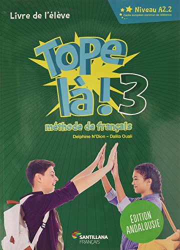 TOPE LA! 3 PACK ELEVE + LIVRET ANDALUCIA