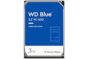 WESTERN DIGITAL WD 6TB Blue 256MB INT