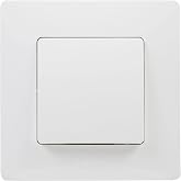 LEGRAND Crossover 10AX, Nilo&eacute; Monobloc, Complete with Frame, White 396462 | Crossover 10AX, Nilo&eacute; Monobloc Range, Complete Me