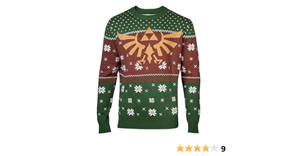 zelda xmas sweater