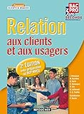 Relation aux clients et aux usagers Sde Bac Pro