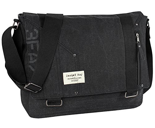 Daniel Ray Messenger / Laptoptasche ODIN large - black