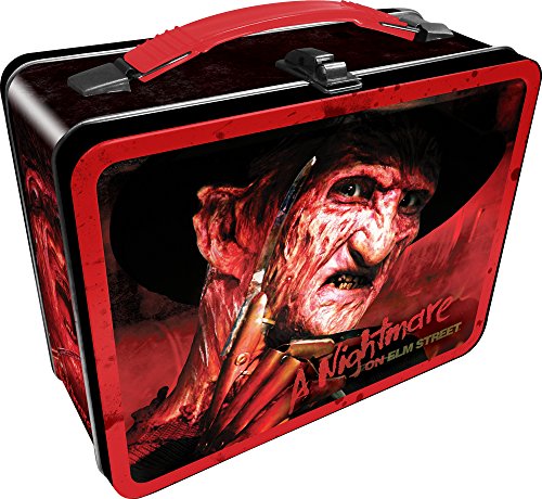 A Nightmare On Elm Street Embossed Tin Lunch Box