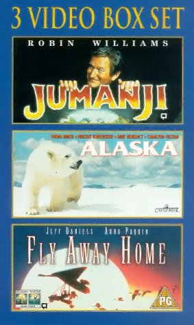 Preisvergleich Produktbild Jumanji / Alaska / Fly Away Hom [VHS]