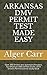 Produktbild ARKANSAS DMV PERMIT TEST MADE EASY: Over 300 Drivers test questions/Answers for Arkansas DMV written Exam: 2019 Drivers Permit/License Study Book