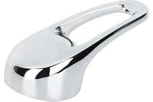 ViaGasaFamido Tub Shower Single Handle Replacement 35mm Valve Core Single Lever Handle Zinc Alloy Faucet Handle Basin Mixer Faucet Tap for Kitchen Bathroom