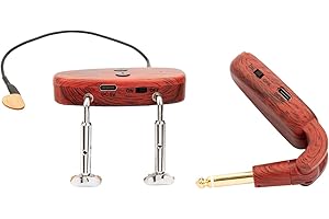 KNA Przetworniki przenośne skrzypce piezoelektryczne/altówka bezprzewodowy pickup (VV-Wi)