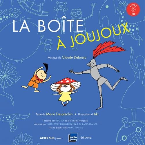 couverture de : La bo&icirc;te &agrave; joujoux
