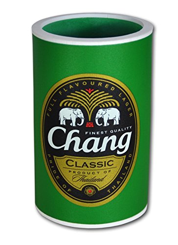 Flaschen-und Dosenkühler in verschiedenen Größen, Chang (70204 - grün)