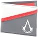 Produktbild Bioworld ASSASSIN'S CREED Debossed Crest Bi-Fold Wallet Münzbörse, 17 cm, Grau (Grey)