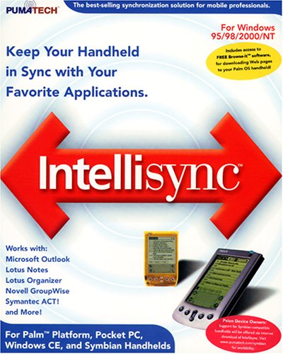 Preisvergleich Produktbild Intellisync 4.0 Palm / WinCE-Engl.