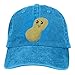 Produktbild Nifdhkw Chibi Peanut Unisex Washed Adjustable Fashion Cowboy Hat Denim Baseball Caps Design22