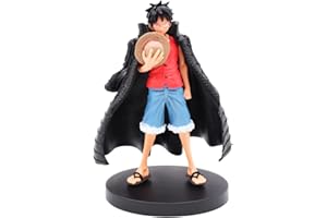 BESTZY One Piece Anime Figuren, One Piece Anime Heroes Figuren, Anime Figur Statue PVC Anime Modell Figurine Puppe Ornamente Statue Super Figure Collection Action Spielzeug für Desktop Dekorationen
