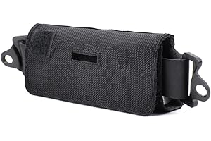 DONGKER Bolsa de contrapeso para casco táctico, bolsa de batería, bolsa de equilibrio de peso con 5 bloques para casco táctico rápido de airsoft