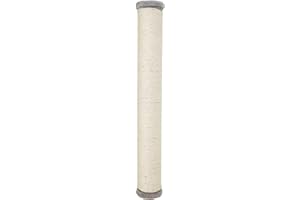 Trixie Poste Rascador para Fijar en Pared, ø11 × 80 cm, Gris, Gato