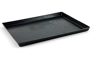 BALDASSARE AGNELLI Pentole Agnelli Pasticceria e Pizza Teglia Rettangolare in Lamiera Blu, Blu, 45 x 35 cm