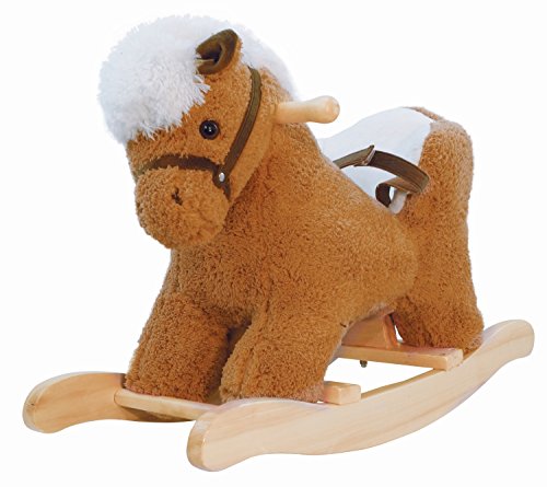 Bieco 74000211 – Schaukelpferdchen, klein, 64 x 27 x 42 cm - 5